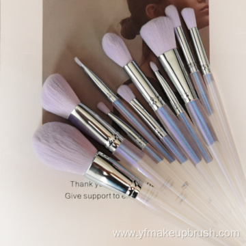 Private Label make up natural brushes Brush Set